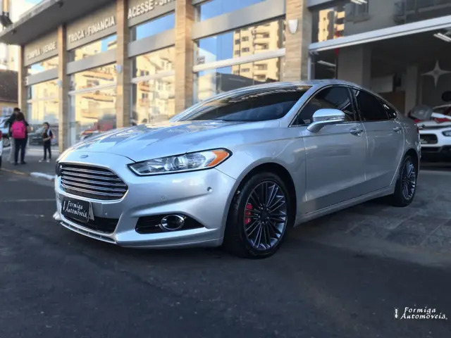 Carro Ford Fusion 2013 2.0 EcoBoost Titanium AWD (Aut)