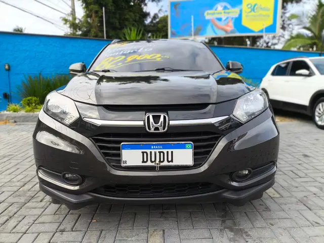 Carro Honda HR-V 2016 EX CVT 1.8 I-VTEC FlexOne