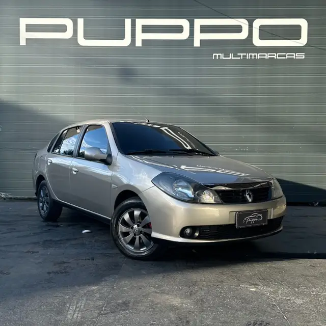 Carro Renault Symbol 2013 1.6 16V Privilège (flex)
