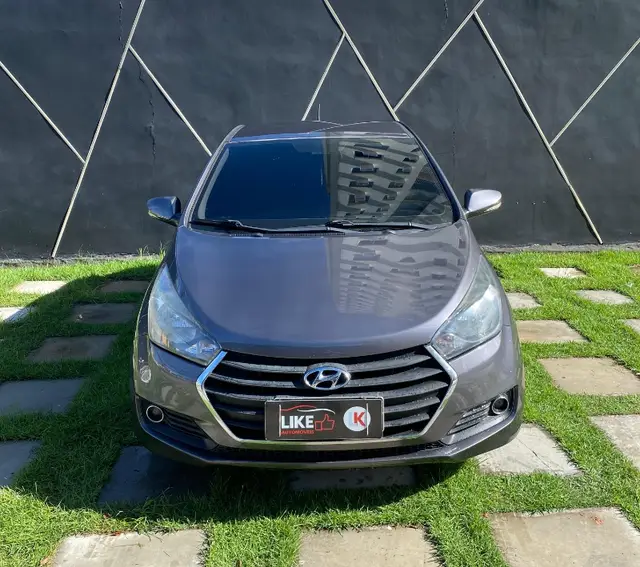 Carro Hyundai HB20 2017 1.0 Comfort blueMedia (Flex)