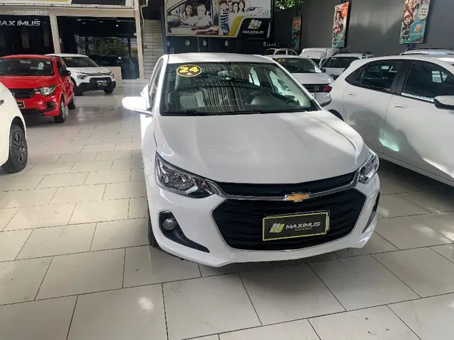 Carro Chevrolet Onix 2024 LT 1.0