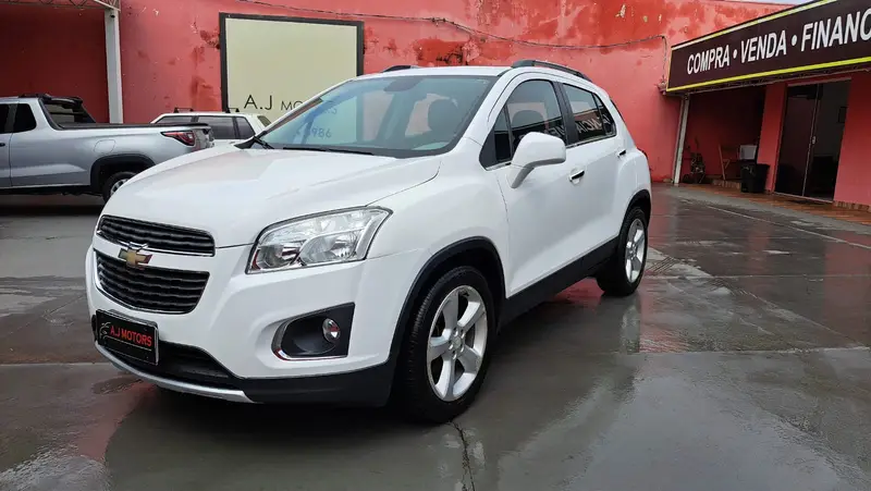 Chevrolet Tracker LTZ 1.8 16v Ecotec (Aut) (Flex)