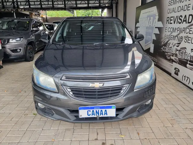 Carro Chevrolet Onix 2016 1.4 LTZ SPE/4