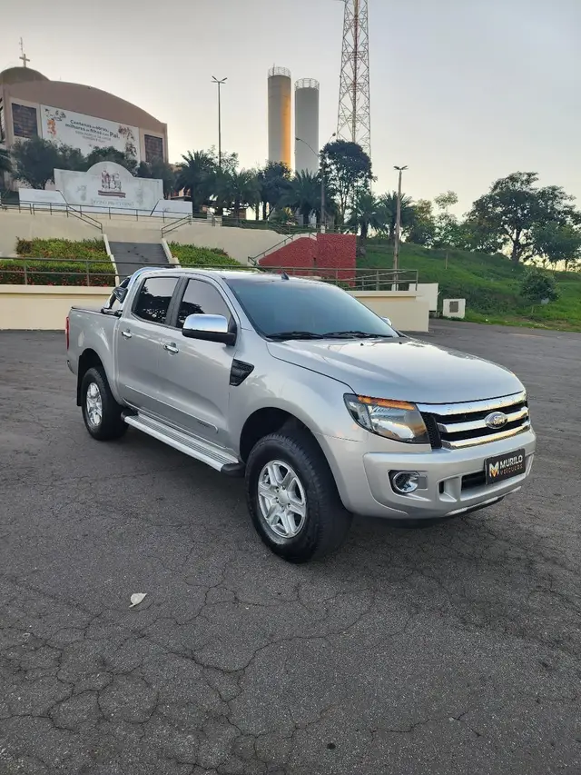 Carro Ford Ranger Cabine Dupla 2013 Ranger 2.5 Flex 4x2 CD XLS