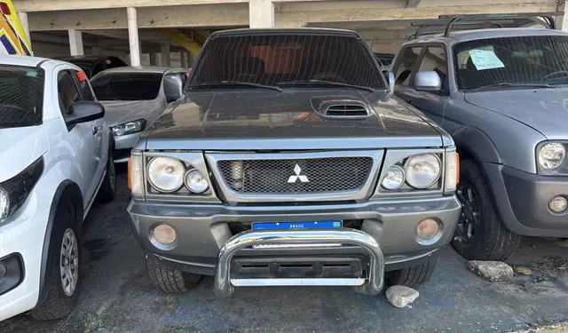 Carro Mitsubishi L200 2003 L 200 GLS 4x4 2.5 Turbo (nova série) (cab. dupla)