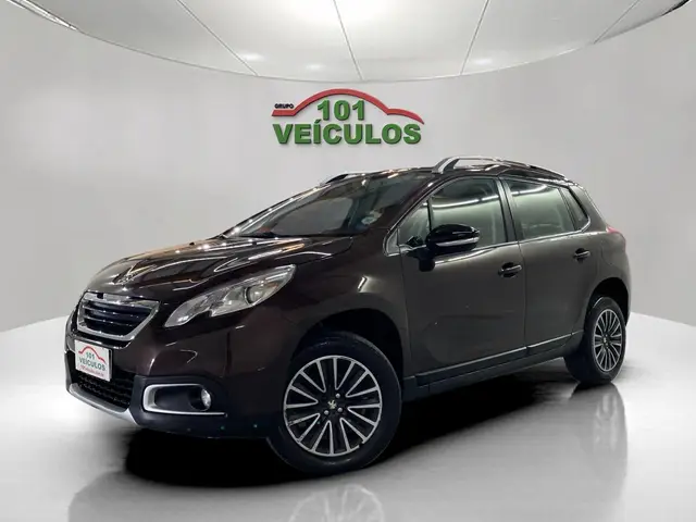 Carro Peugeot 2008 2019 Allure 1.6 16V (Aut) (Flex)