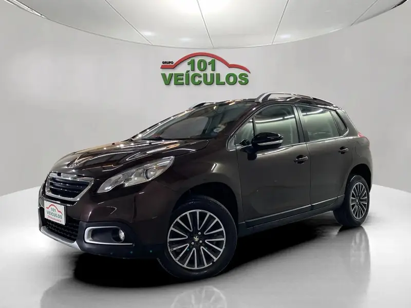 Peugeot 2008 Allure 1.6 16V (Aut) (Flex)