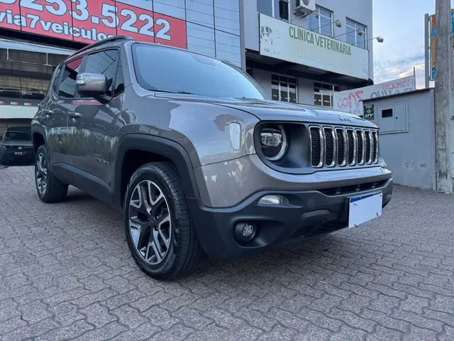 Carro Jeep Renegade 2021 Longitude 2.0 TDI 4x4 (Aut)