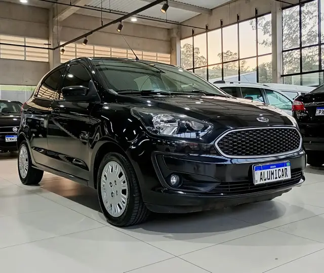 Carro Ford Ka 2019 1.5 SE Plus (Aut) (Flex)