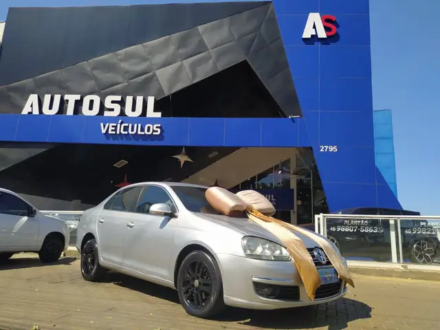 Carro Volkswagen Jetta 2008 2.5 20V