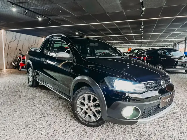 Carro Volkswagen Saveiro 2014 Cross 1.6 (Flex) (cab. estendida)