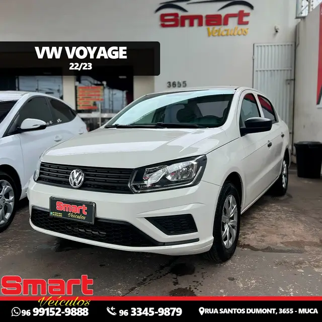 Carro Volkswagen Voyage 2023 1.0 MPI (Flex)