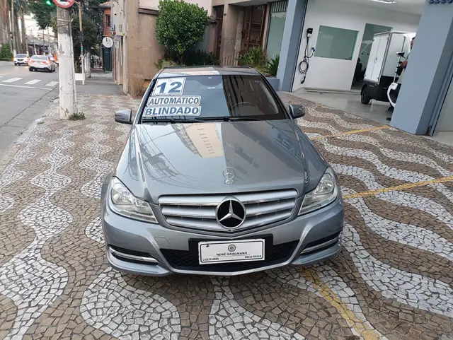 Carro Mercedes-Benz Classe C 2012 C 180 CGI Classic