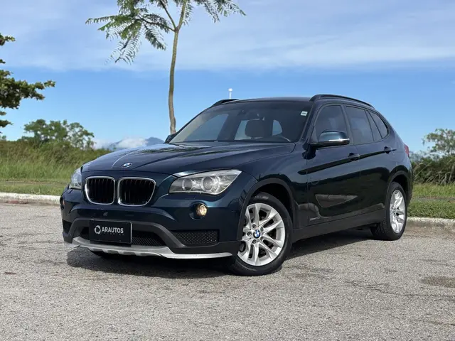 Carro BMW X1 2015 2.0 sDrive20i Activeflex