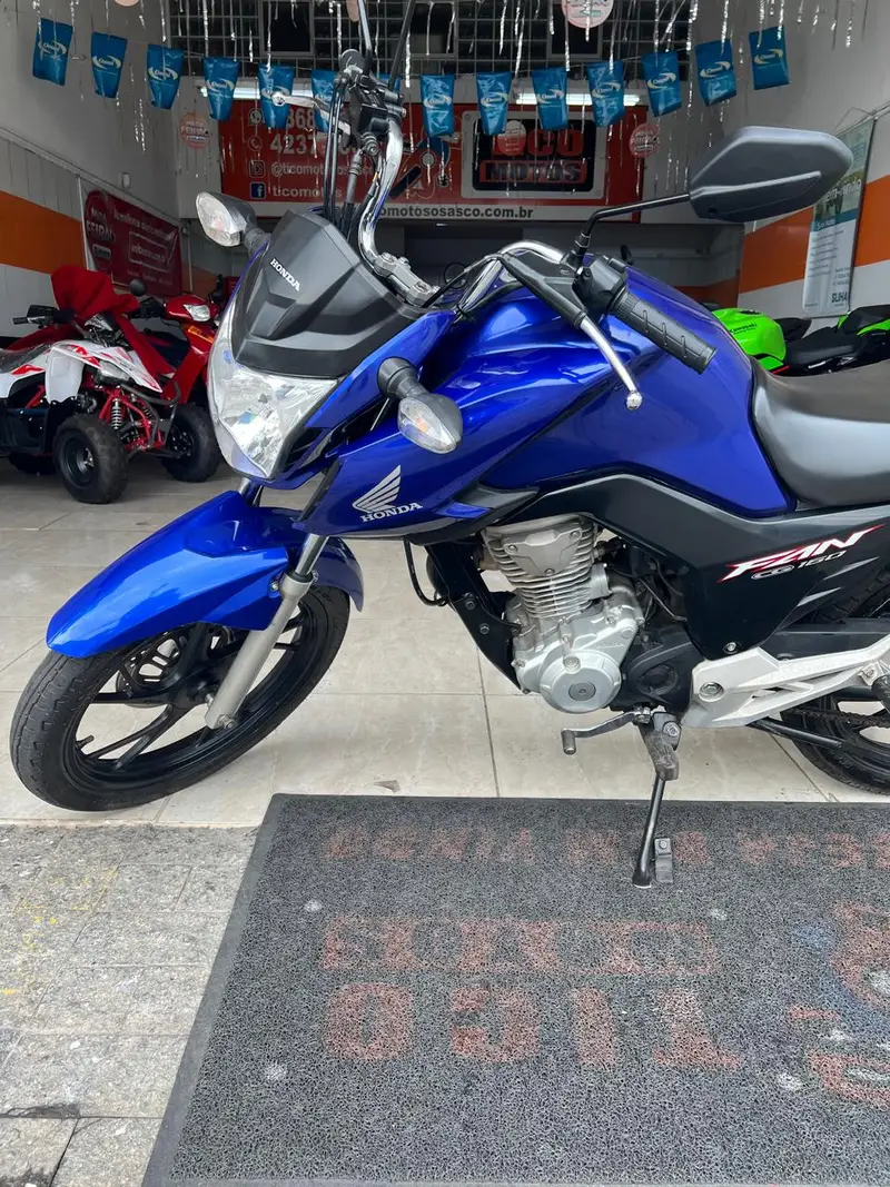 Honda CG 160 Fan