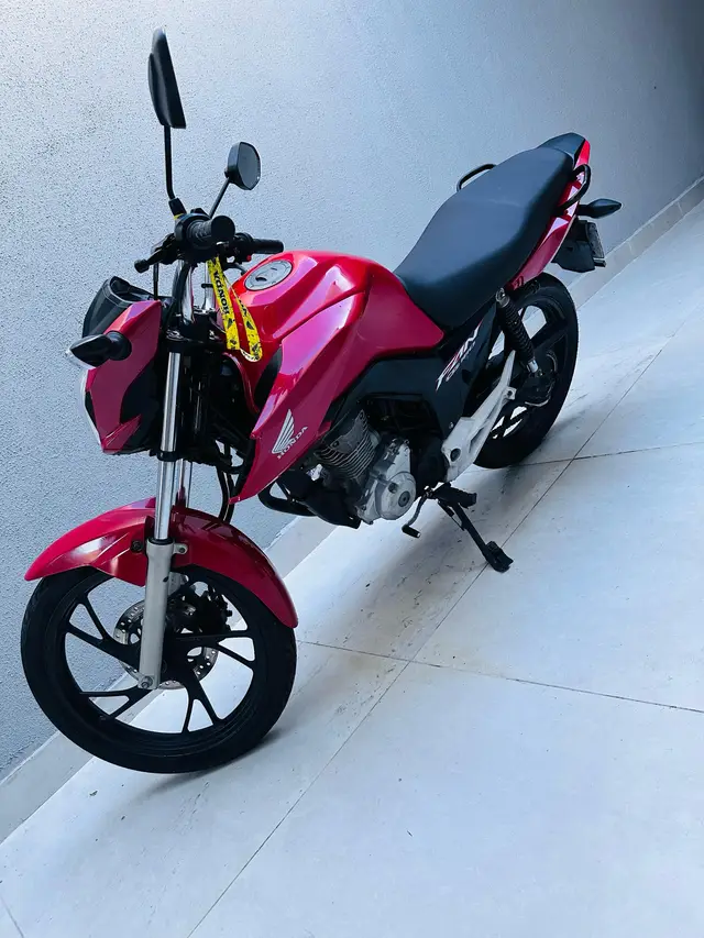 Carro Honda CG 160 2022 Fan