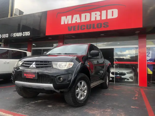 Carro Mitsubishi L200 Triton Sport 2013 2.4 HLS (Flex)