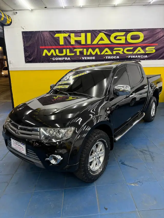 Carro Mitsubishi L200 Triton Sport 2015 3.2 DID-H HPE 4WD (Aut)