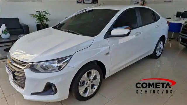Carro Chevrolet Onix Plus 2024 LTZ 1.0 Turbo (Aut.)