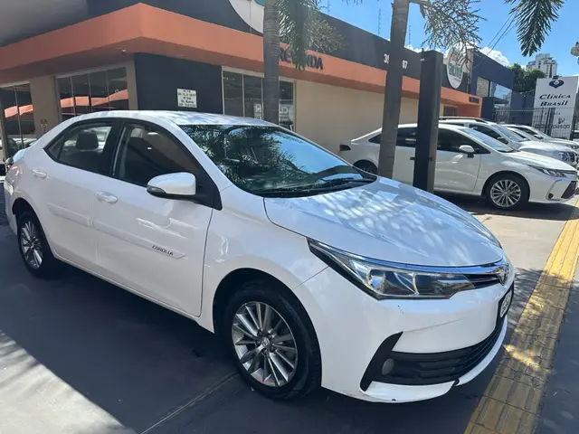 Carro Toyota Corolla 2018 1.8 Dual VVT GLi Multi-Drive (Flex)