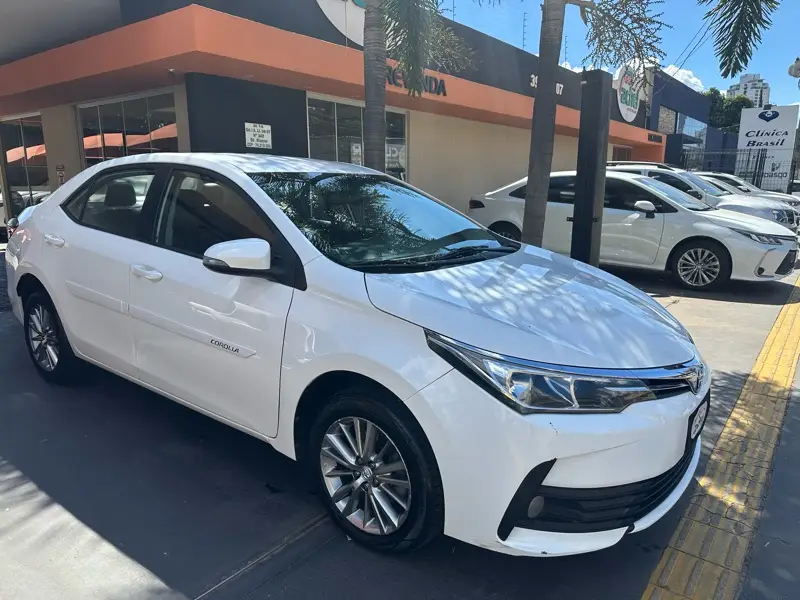Toyota Corolla 1.8 Dual VVT GLi Multi-Drive (Flex)