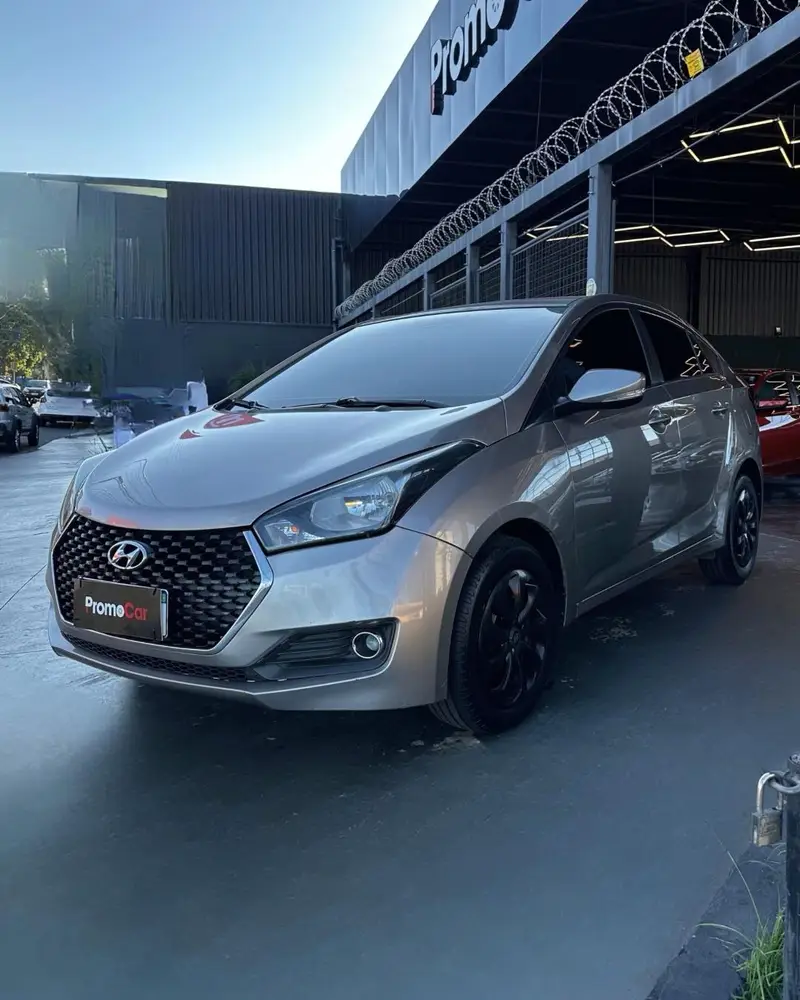 Hyundai HB20S 1.6 Comfort Plus (Aut) (Flex)