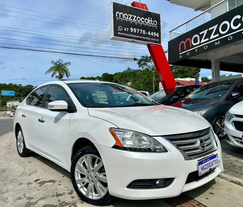 Nissan Sentra SL 2.0 16V CVT (Flex)