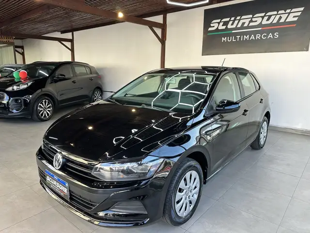 Carro Volkswagen Polo 2020 1.0 (Flex)
