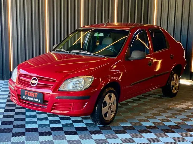 Carro Chevrolet Prisma 2009 Joy 1.0 (Flex)