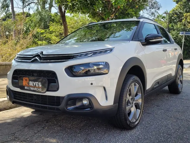 Carro Citroën C4 Cactus 2022 1.6 Feel (Aut) (Flex)