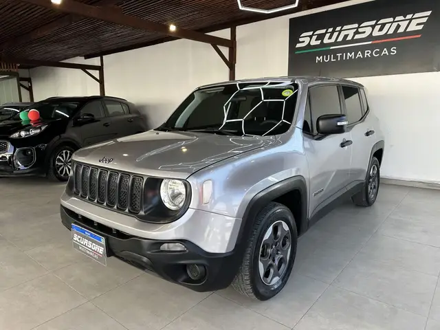 Carro Jeep Renegade 2020 STD 1.8 4x2 (Aut) (Flex)