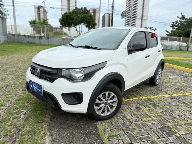 Carro Fiat Mobi 2021 Like 1.0 (Flex)