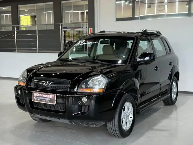 Carro Hyundai Tucson 2010 GLS 2.0 16V (aut)