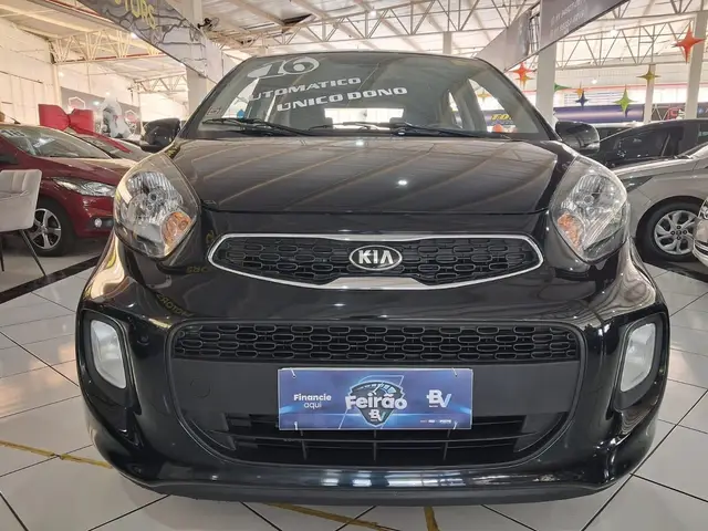 Carro Kia Picanto 2016 EX 1.0 (Aut) (Flex)