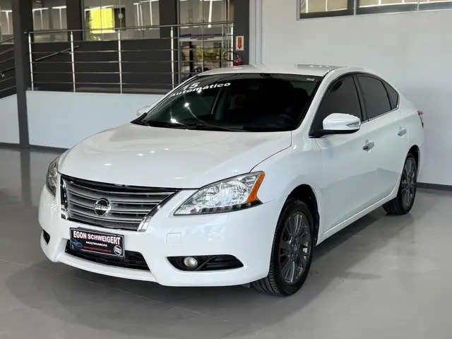 Carro Nissan Sentra 2015 SL 2.0 16V CVT (Flex)