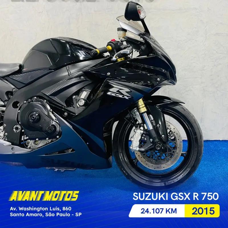 Suzuki Gsx R 750 R 750