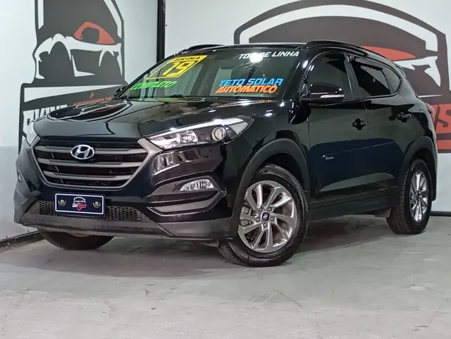 Carro Hyundai Tucson 2019 GLS 1.6 T-GDI (Aut)