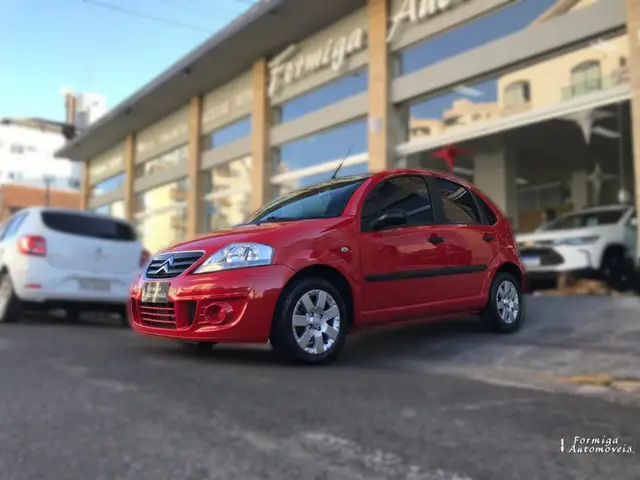 Carro Citroën C3 2012 GLX 1.4 8V (flex)