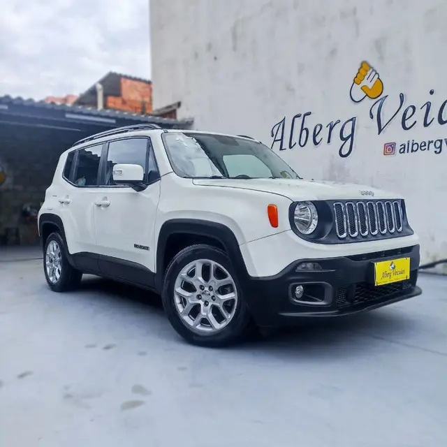 Carro Jeep Renegade 2017 1.8 (Aut) (Flex)