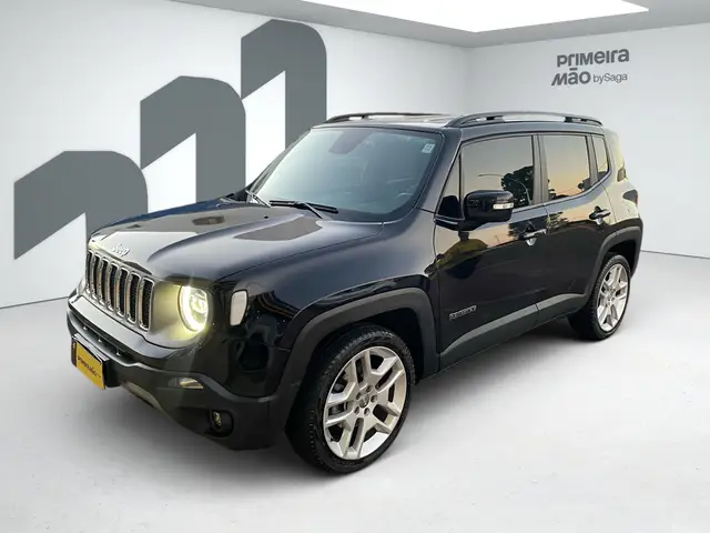 Carro Jeep Renegade 2020 Limited 1.8 4x2 (Aut) (Flex)