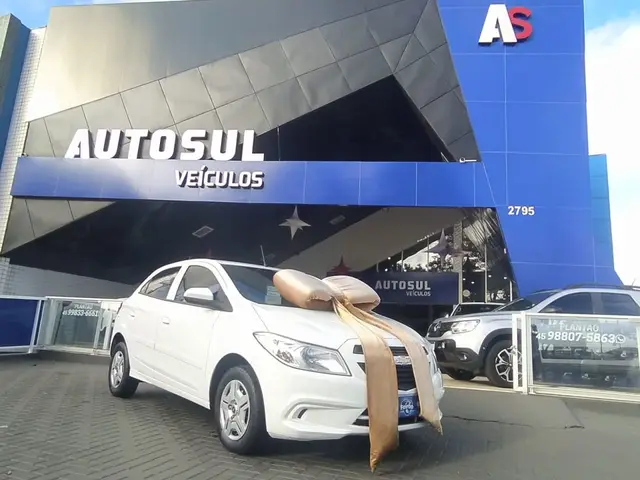 Carro Chevrolet Onix 2016 1.0 LS SPE/4