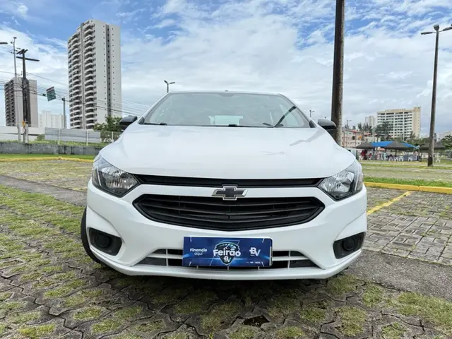 Carro Chevrolet Joy 2021 1.0 8V Black Edition (Flex)