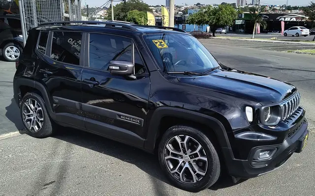 Carro Jeep Renegade 2023 Longitude T270 1.3 Turbo 4x2