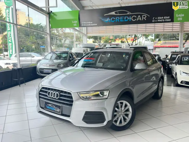 Carro Audi Q3 2017 1.4 TFSI Attraction S Tronic
