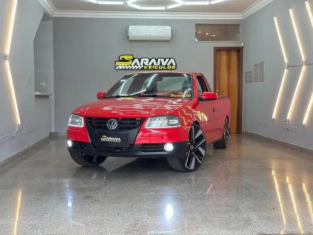 Carro Volkswagen Saveiro 2007 City 1.6 G4 (Flex)