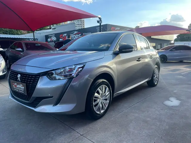 Carro Peugeot 208 2023 Like 1.0 (Flex)