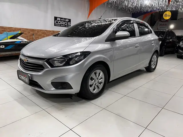 Carro Chevrolet Onix 2019 1.0 LT SPE/4