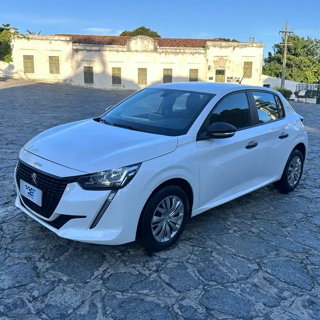 Carro Peugeot 208 2024 Like 1.0