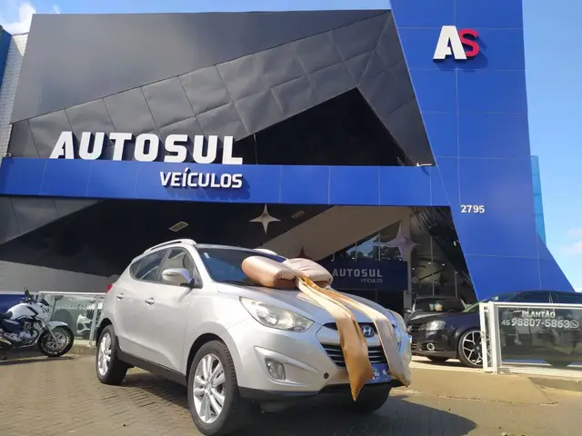 Carro Hyundai ix35 2015 2.0L 16v GLS (Flex) (Aut)