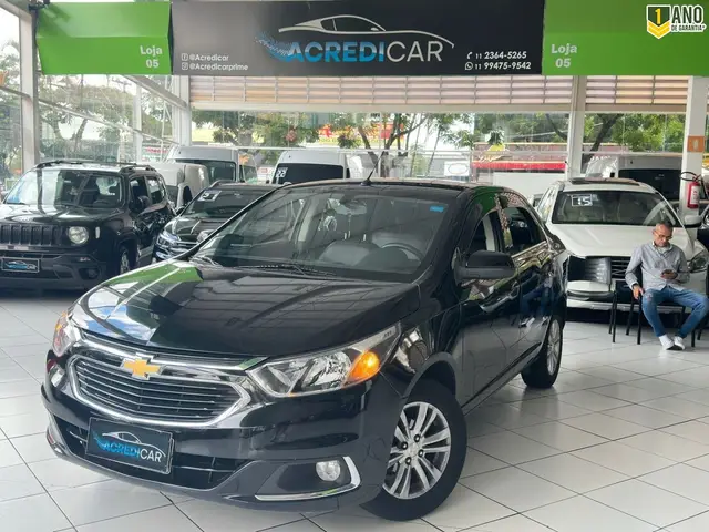 Carro Chevrolet Cobalt 2019 LTZ 1.8 8V (Aut) (Flex)